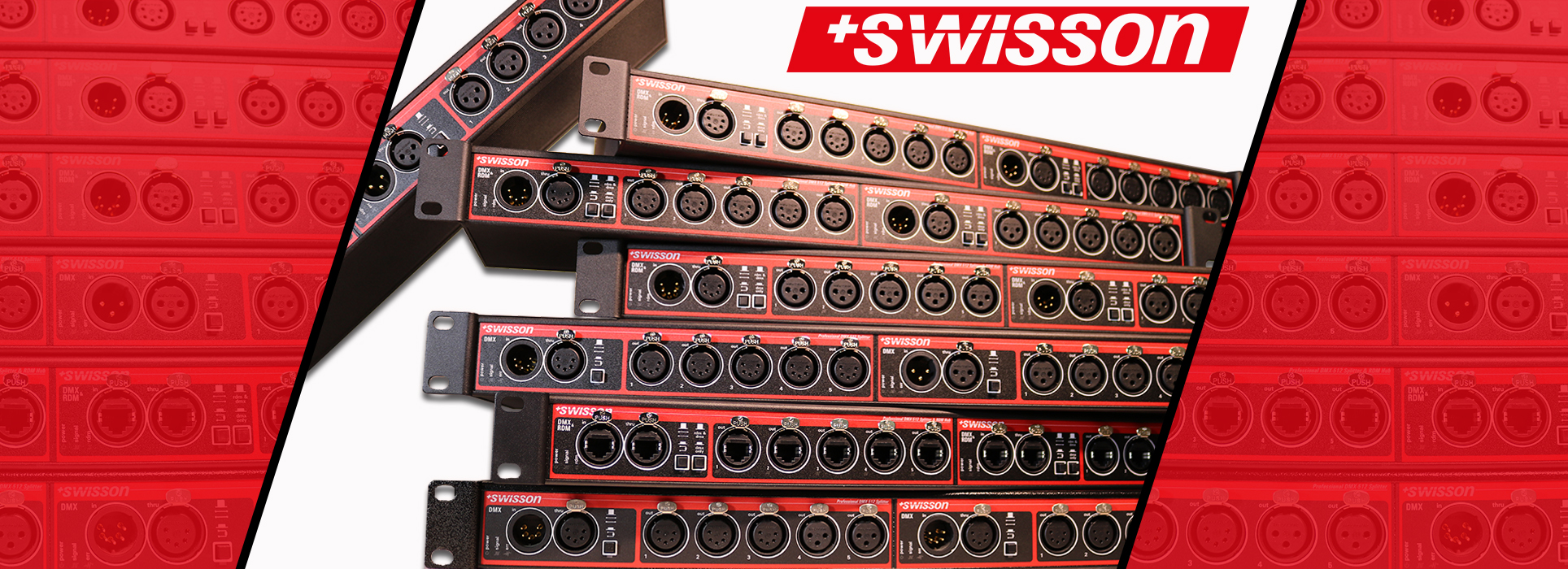 Swisson RDM & DMX A/B Splitter - SIRS Electronics, Inc.